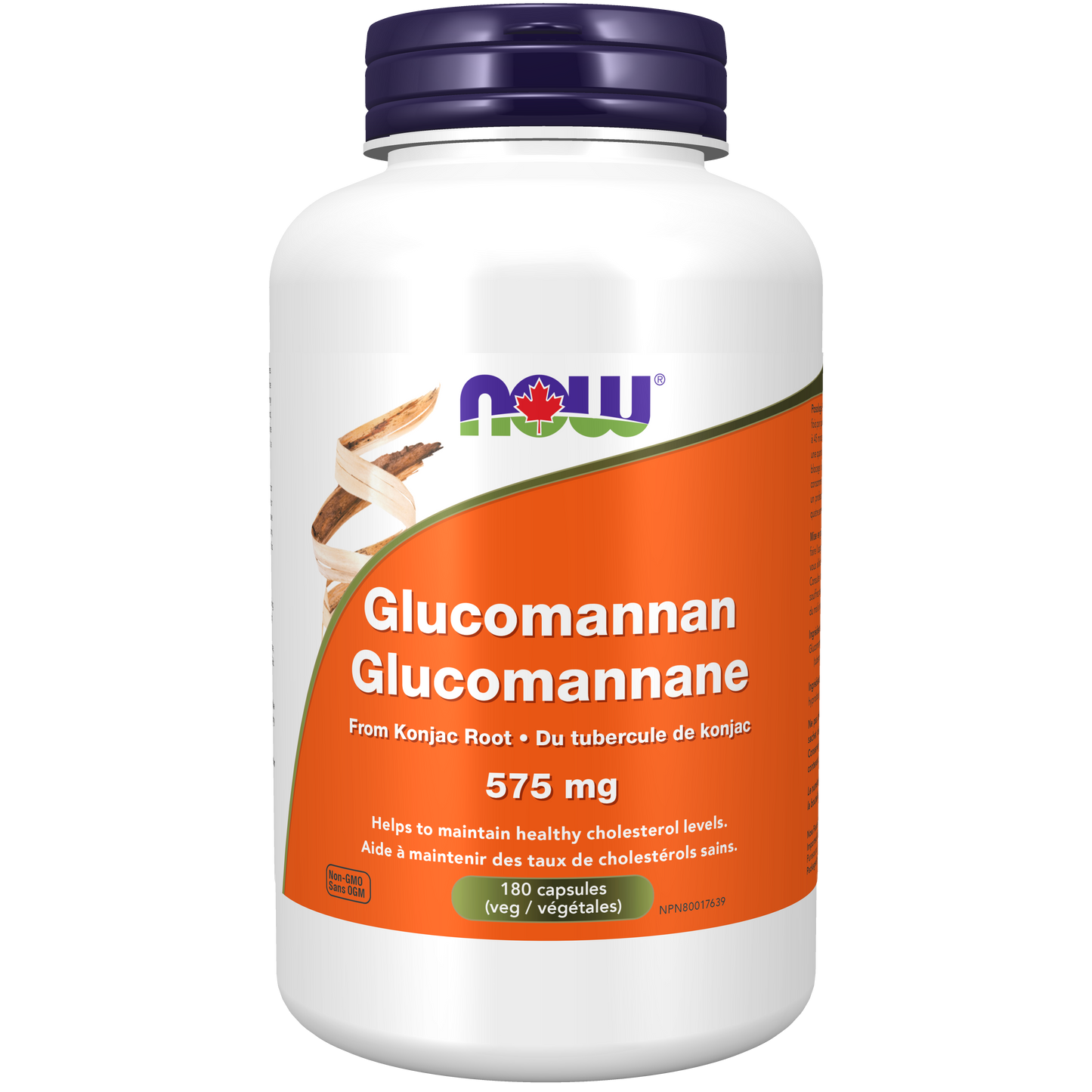 Glucomannane 180capsules