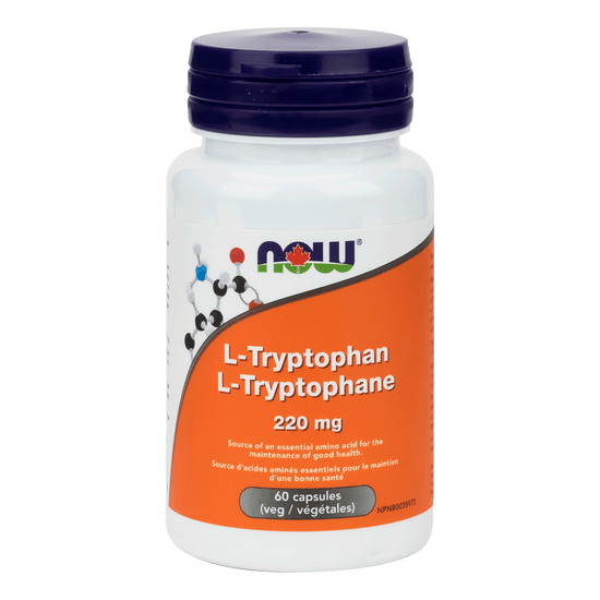 L-Tryptophane 220mg 60capsules