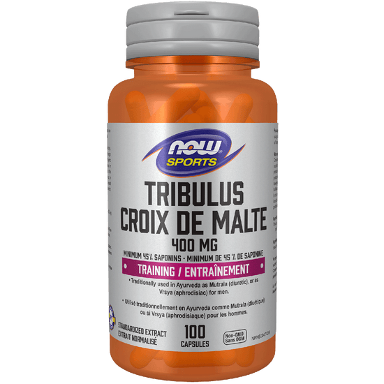 Tribulus croix de malte 400mg 10 capsules