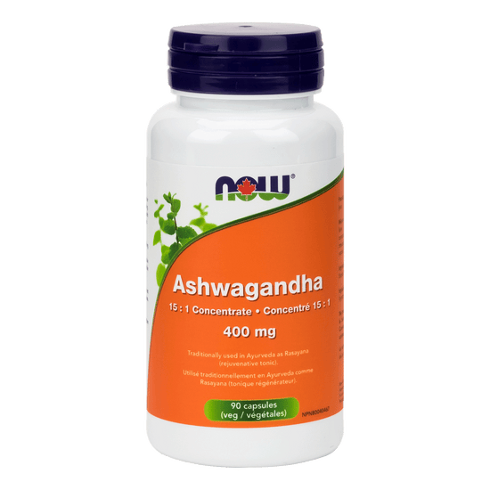 Ashwagandha 15:1 400mg 90capsules