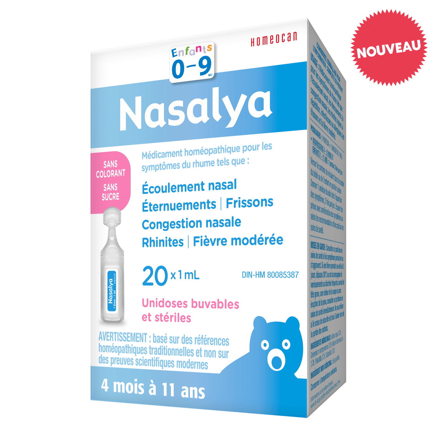 Nasalya 20unidoses buvables