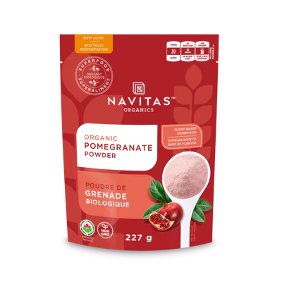 Poudre de grenade biologique 227g