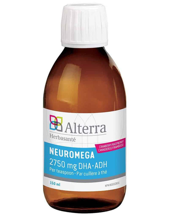 Neuromega 2750mg 150ml canneberge framboise