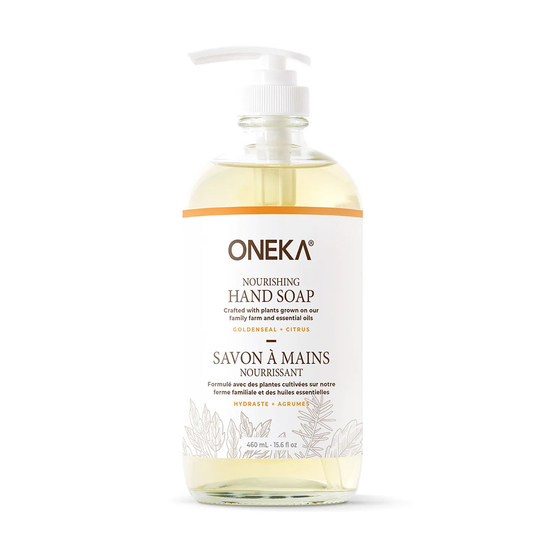 Savon à main Hydraste et agrumes 500ml