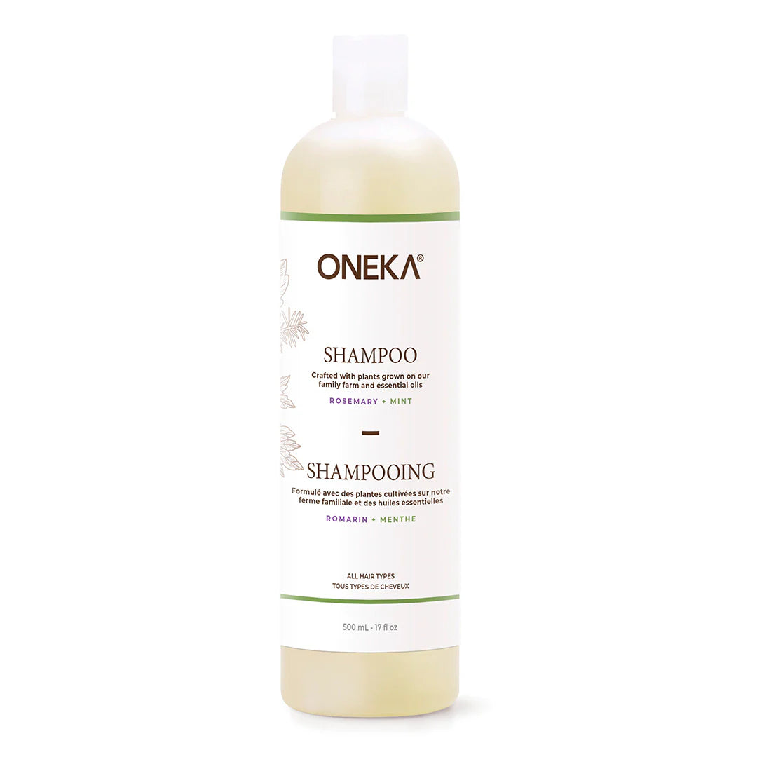 Shampoing romarin et menthe 500ml