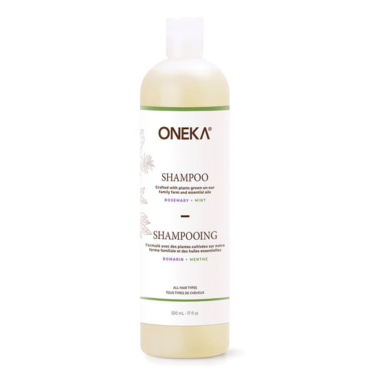Shampoing romarin et menthe 500ml