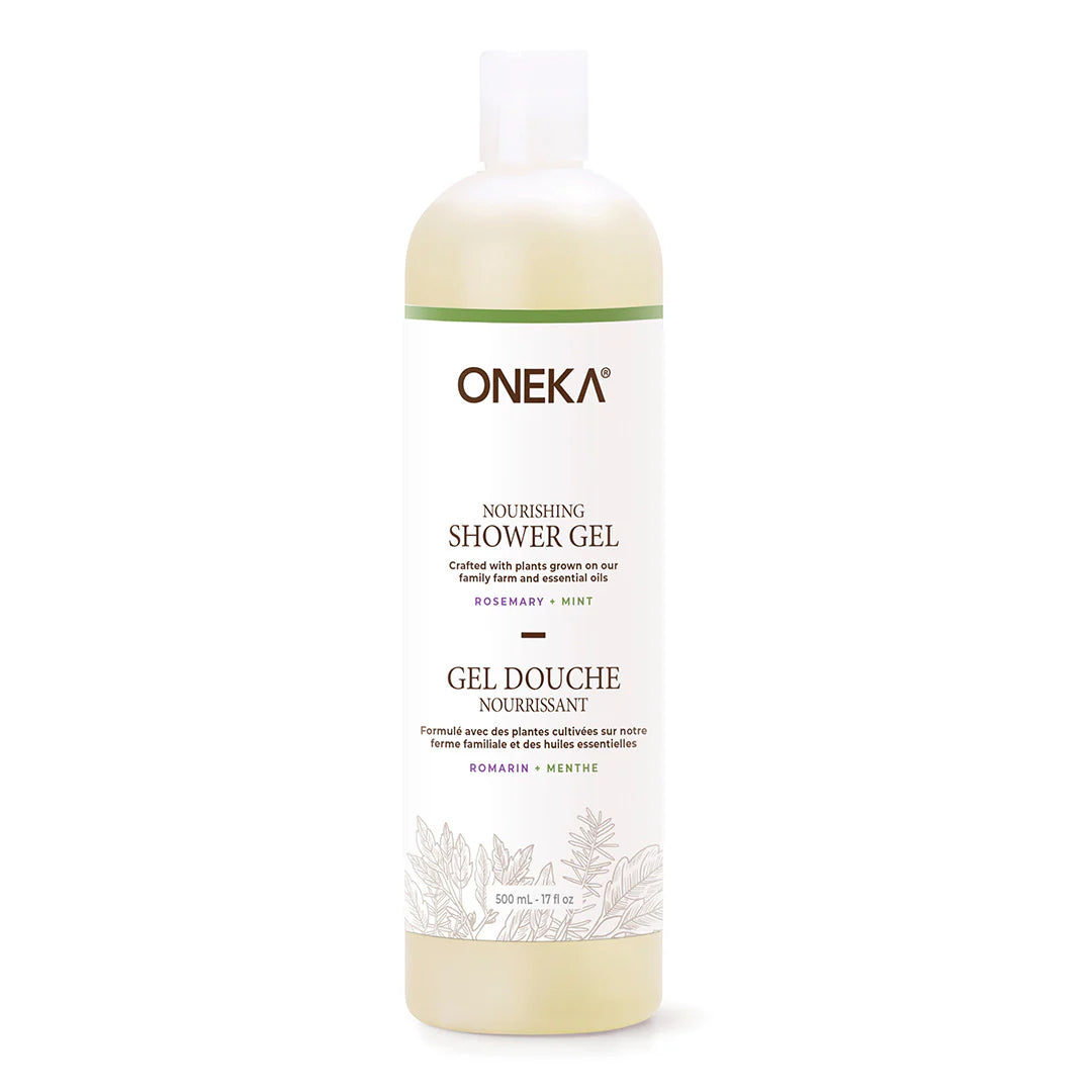 Gel douche nourrissant romarin et menthe 500ml