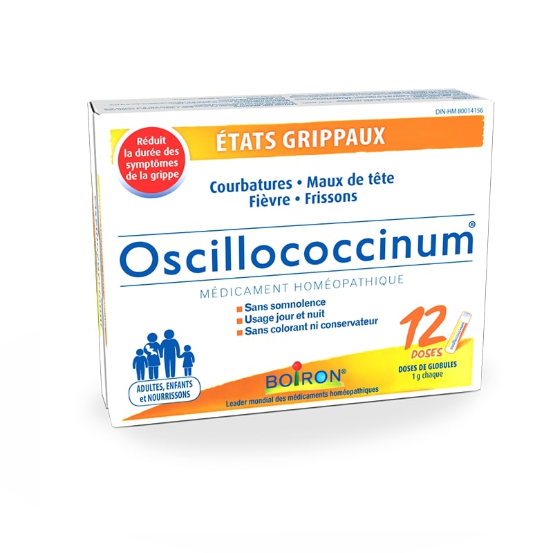 Oscillococcinum états grippaux