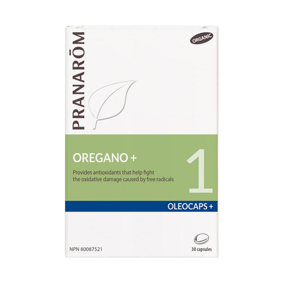Origan + oleocaps 1 30capsules