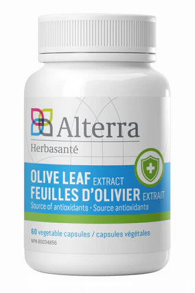 Feuilles d'olivier extrait 60capsules