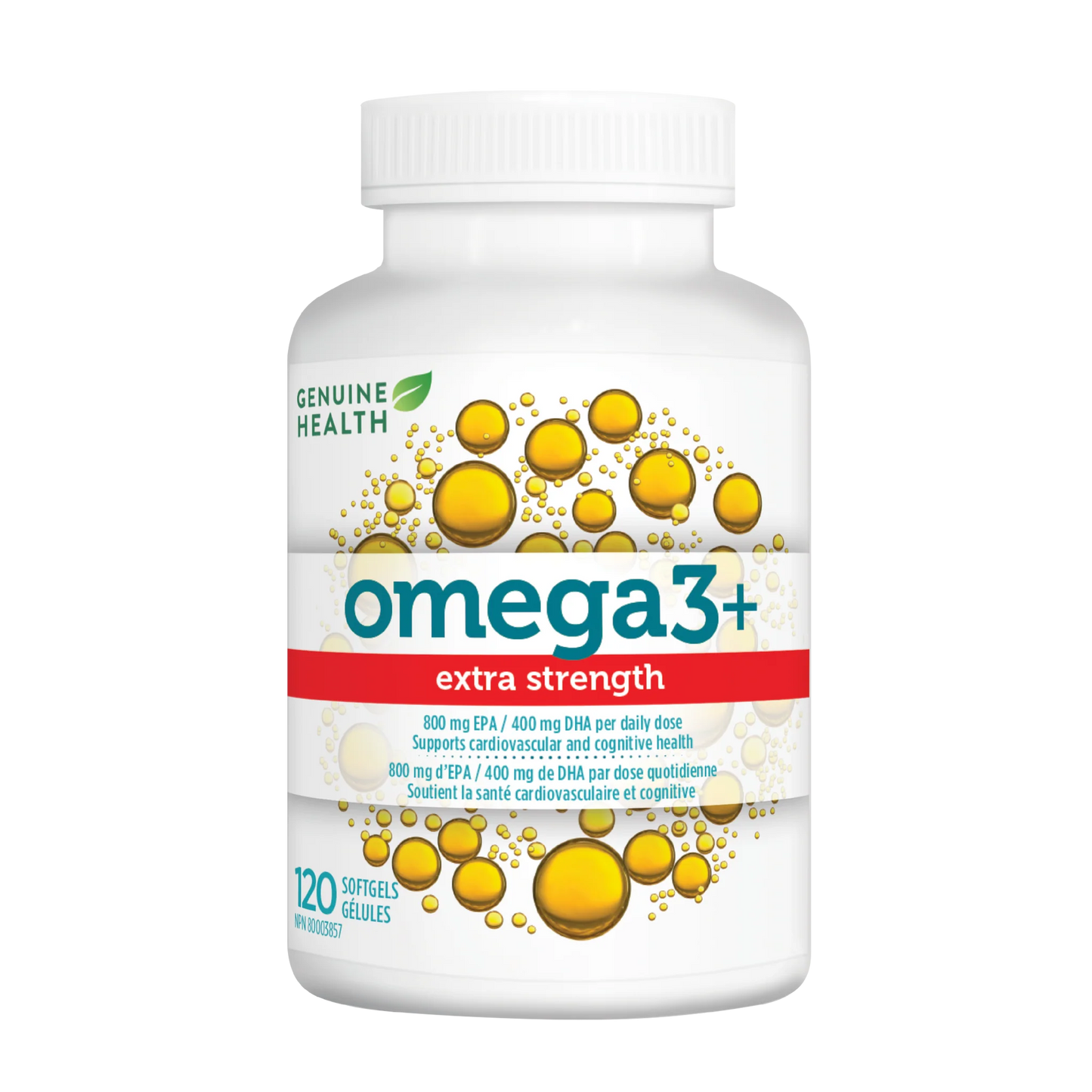 Omega 3+ extra fort 120 gélules