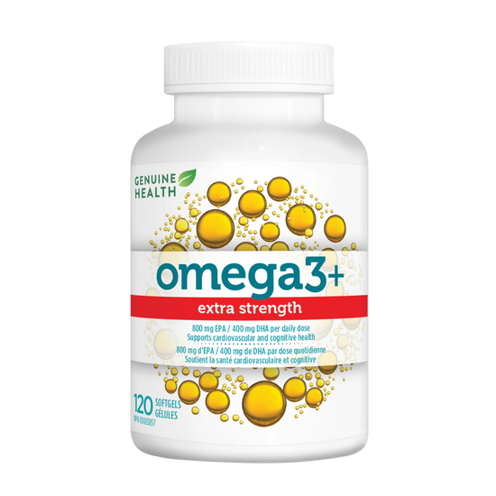 Omega 3+ extra fort 120 gélules