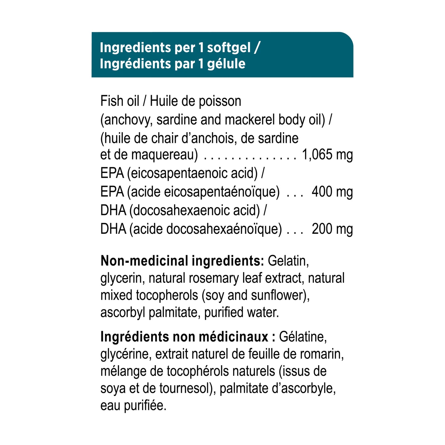 Omega 3+ extra fort 120 gélules