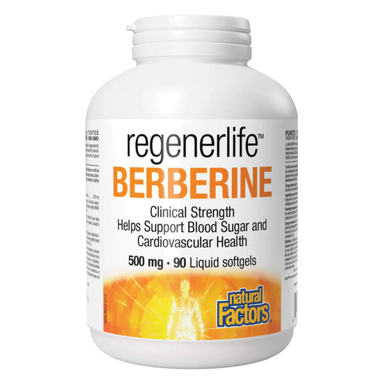 RegenerLife Berbérine 500mg 90gélules