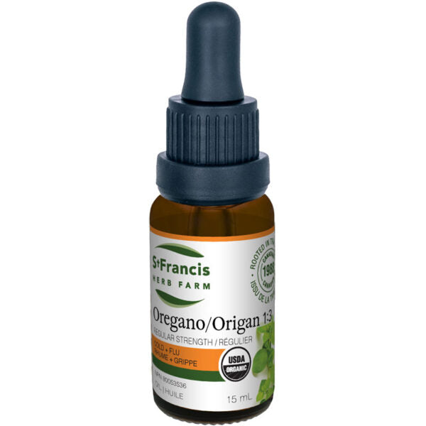 EchinaSeal 100ml duo avec huile d'origan 1:3 15ml