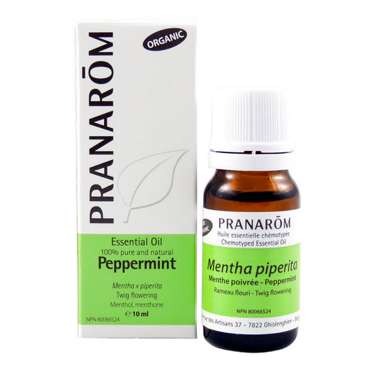 Huile essentielle menthe poivrée 10ml