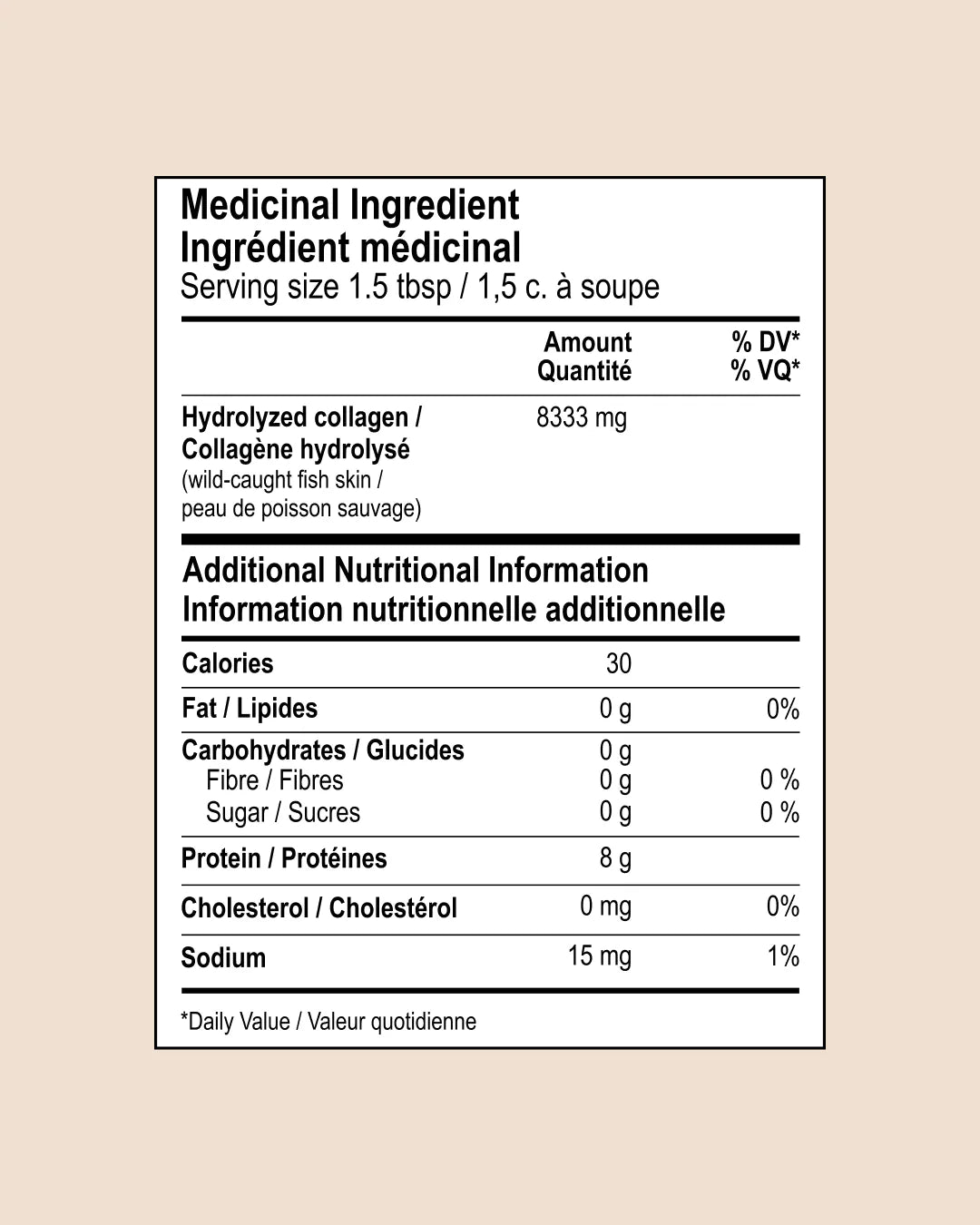Collagène marin hydrolysé 250g