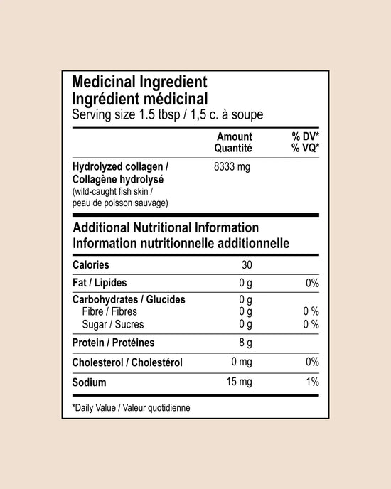 Collagène marin hydrolysé 250g