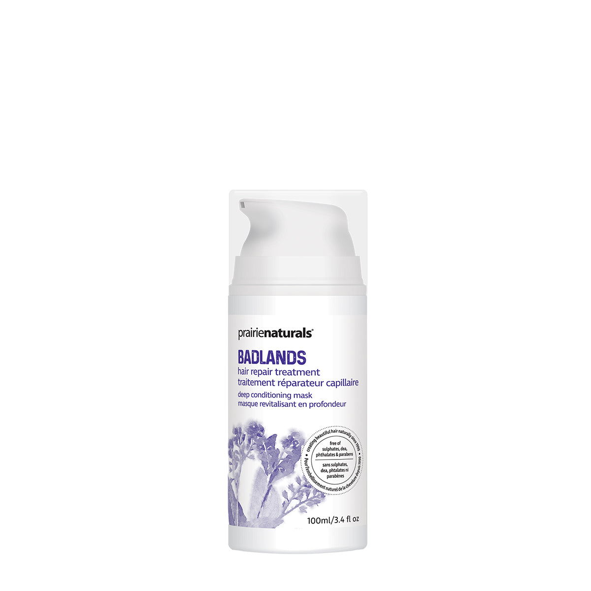 Badlands traitement réparateur capillaire 100ml