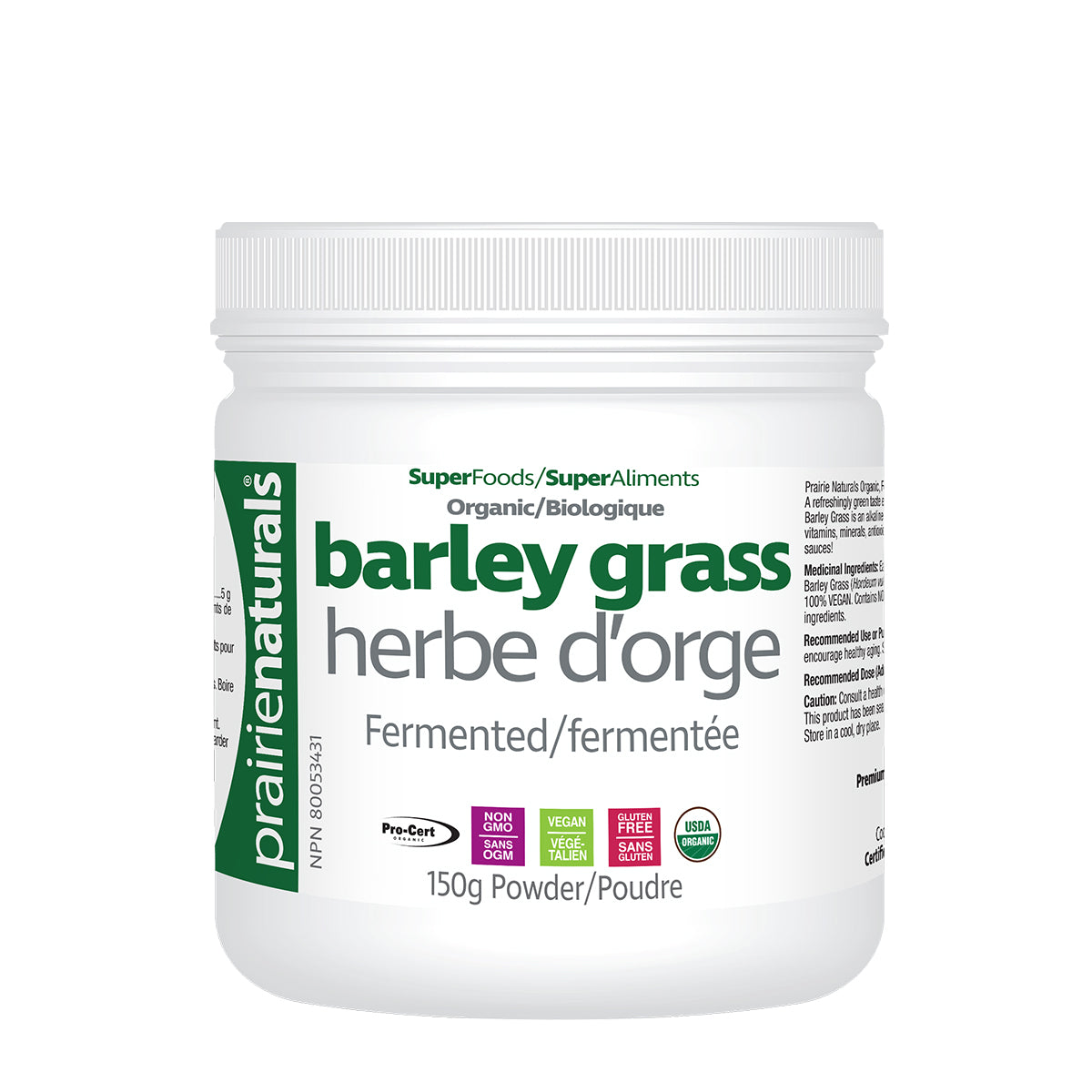 Herbe d'orge fermentée 150g