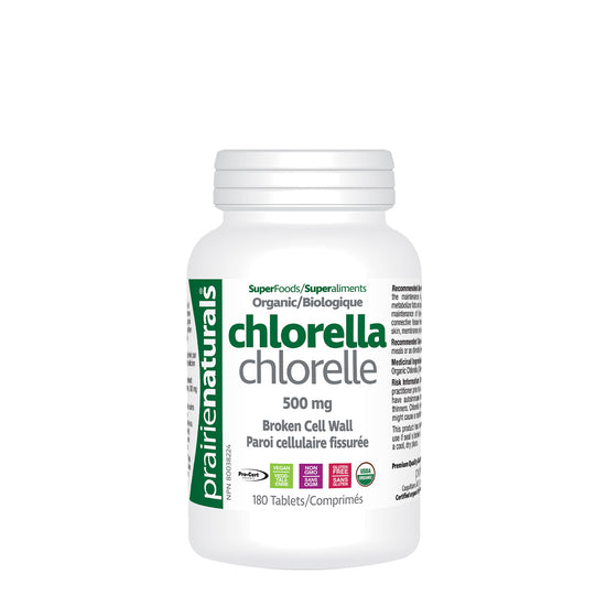 Chlorelle 500mg