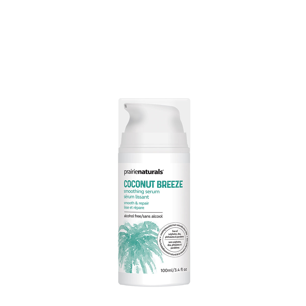 Coconut Breeze sérum lissant 100ml