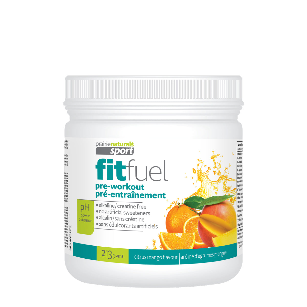 FitFuel pré-entrainement 213g