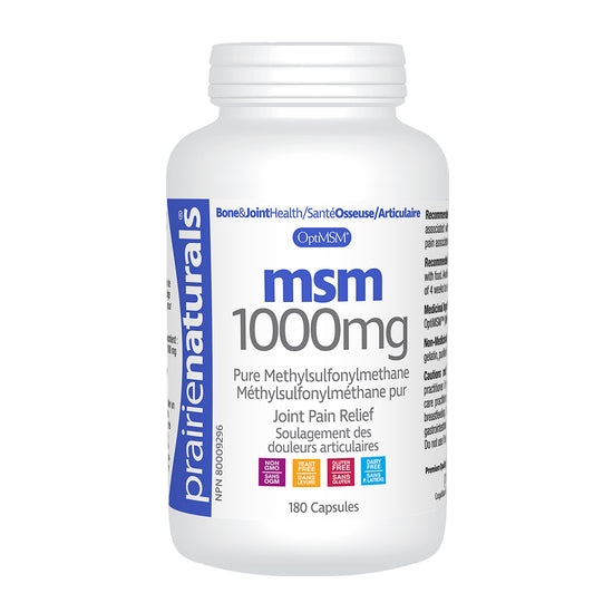 OptiMSM 1000mg 180 capsules