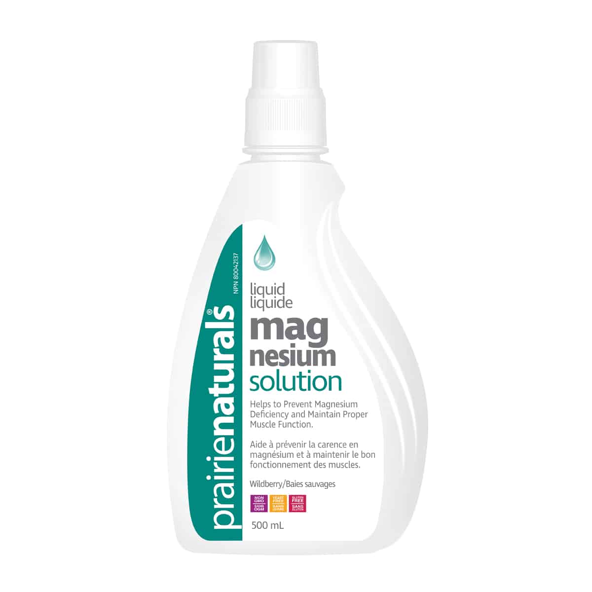 Solution magnésium 500ml