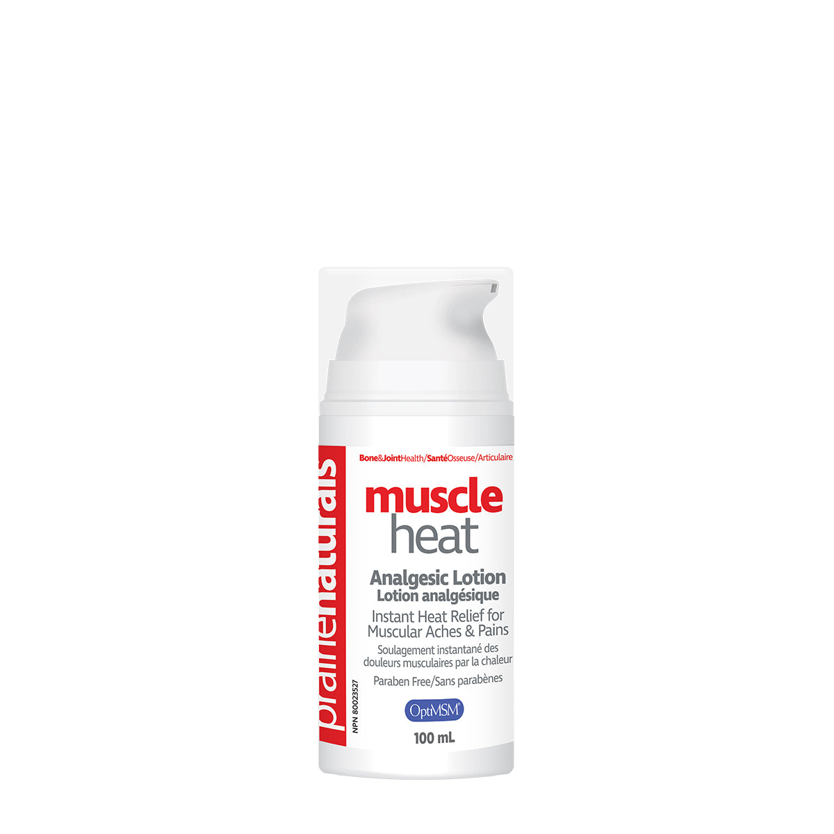 Muscle Heat lotion analgésique 100ml