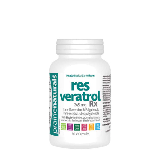 Resveratrol Rx 60 capsules