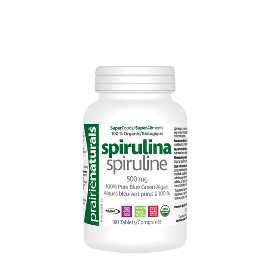 Spiruline 500mg