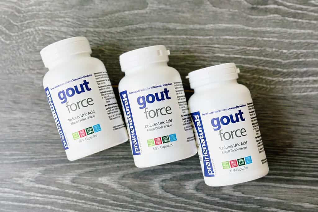 Gout Force réduit l'acide urique 60capsules