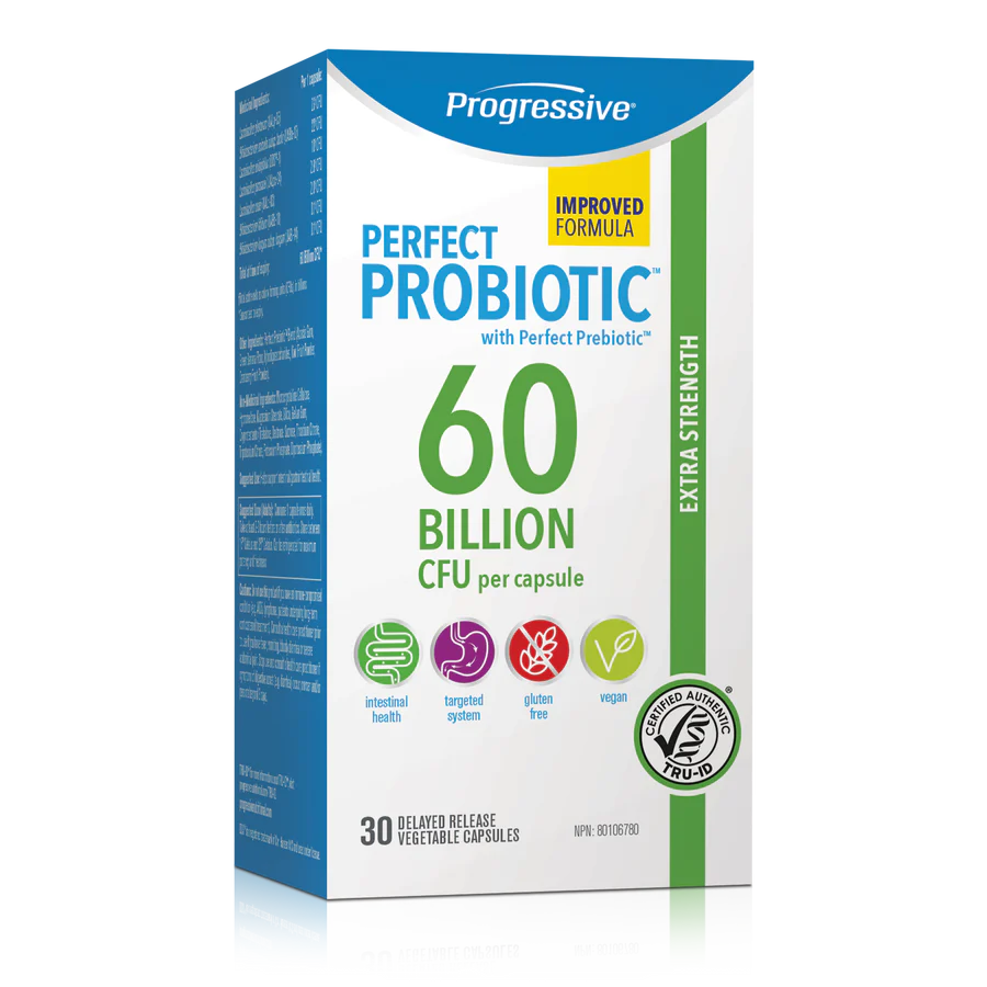 Probiotique parfait 60 milliards 60capsules