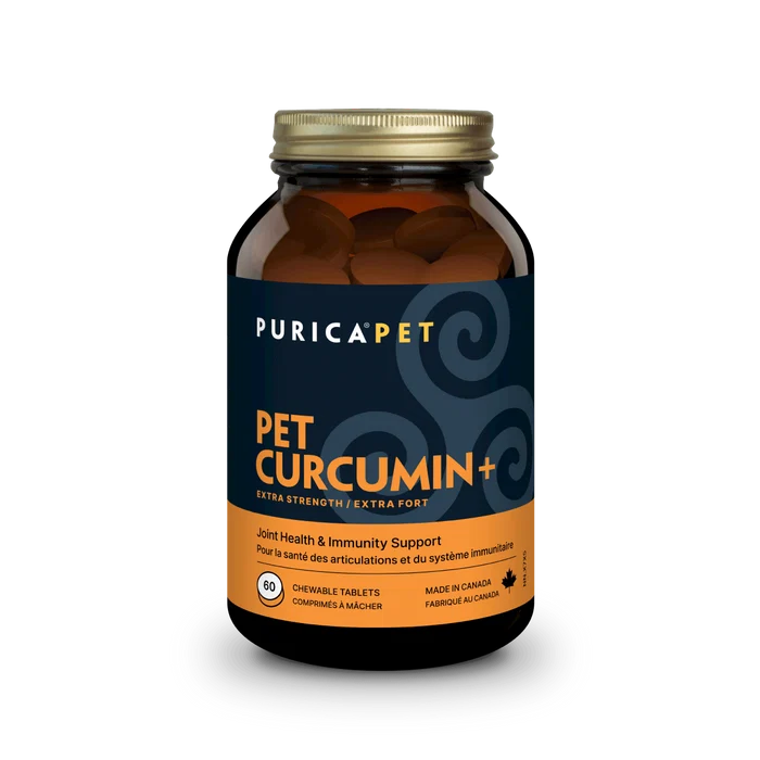 Curcumin + pour animaux 60comprimés