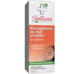 Soulagement du mal d'oreille 10ml