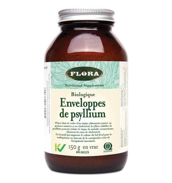 Enveloppes de psyllium 150g