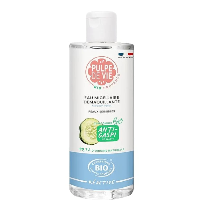 Eau micellaire démaquillante 400ml