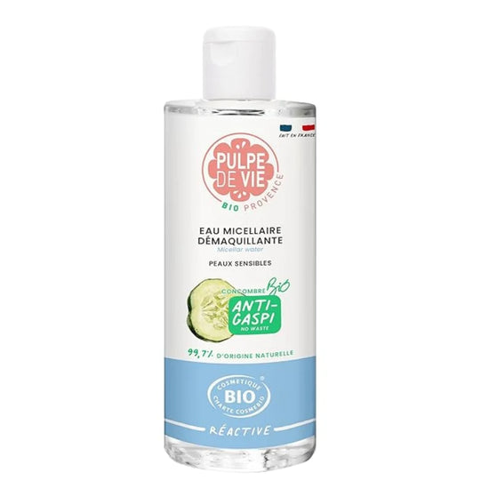 Eau micellaire démaquillante 400ml