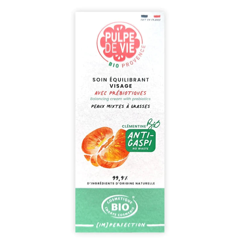 Soin équilibrant visage avec prébiotiques 40ml