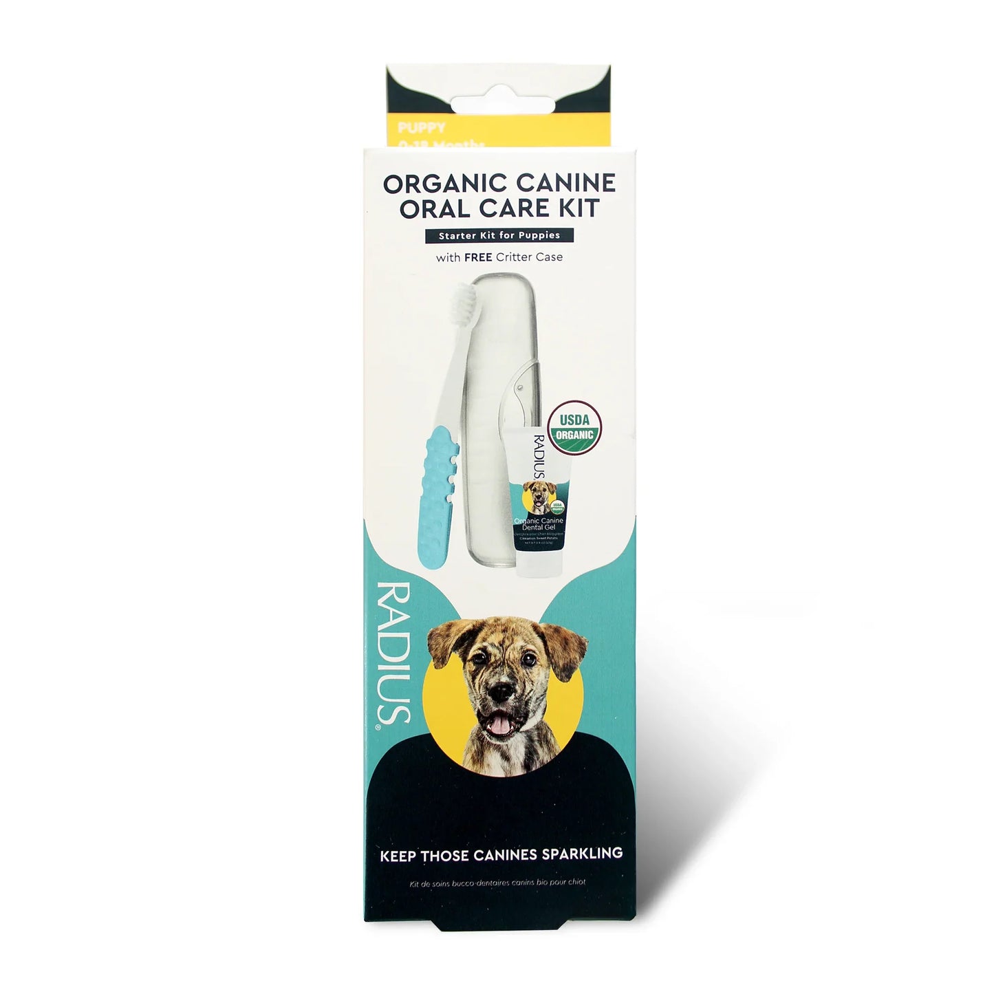 Brosse à dents pour chiot