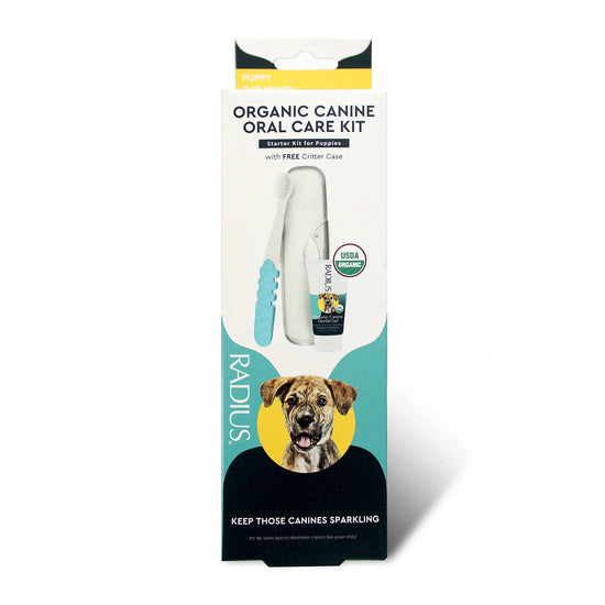Brosse à dents pour chiot