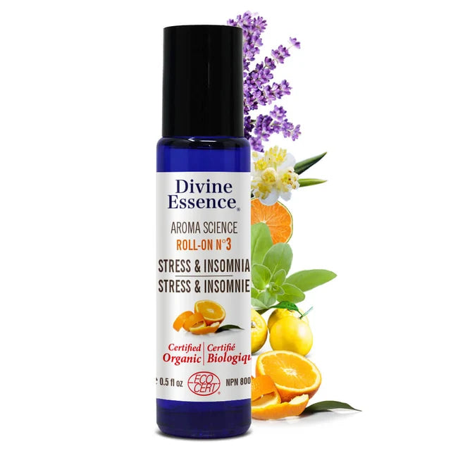 Roll-on no 3 Stress et insomnie 15ml