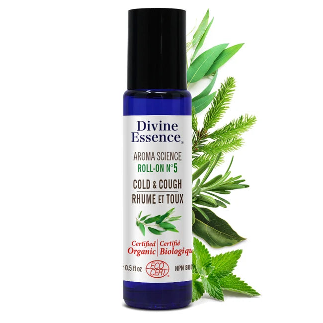 Roll-on no 5 Rhume et toux 15ml