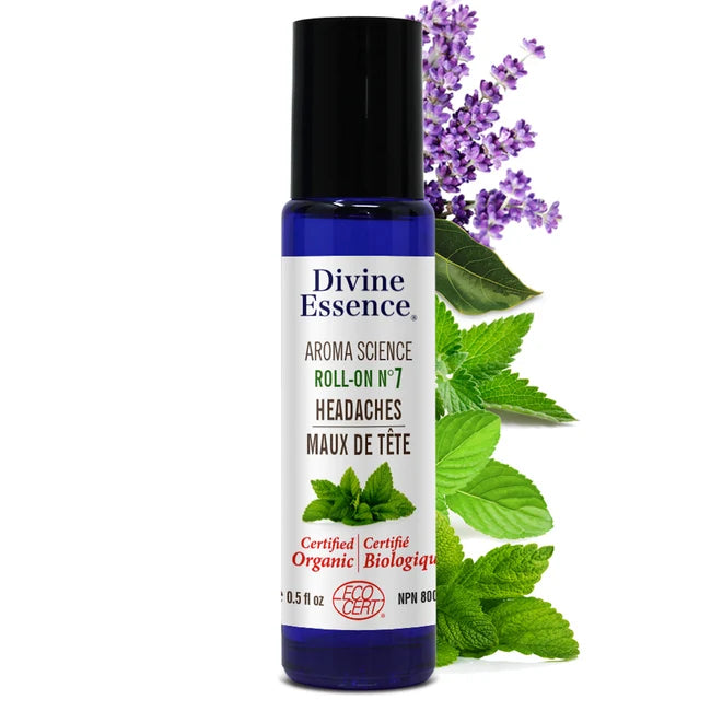 Roll-on no 7 Maux de tête 15ml