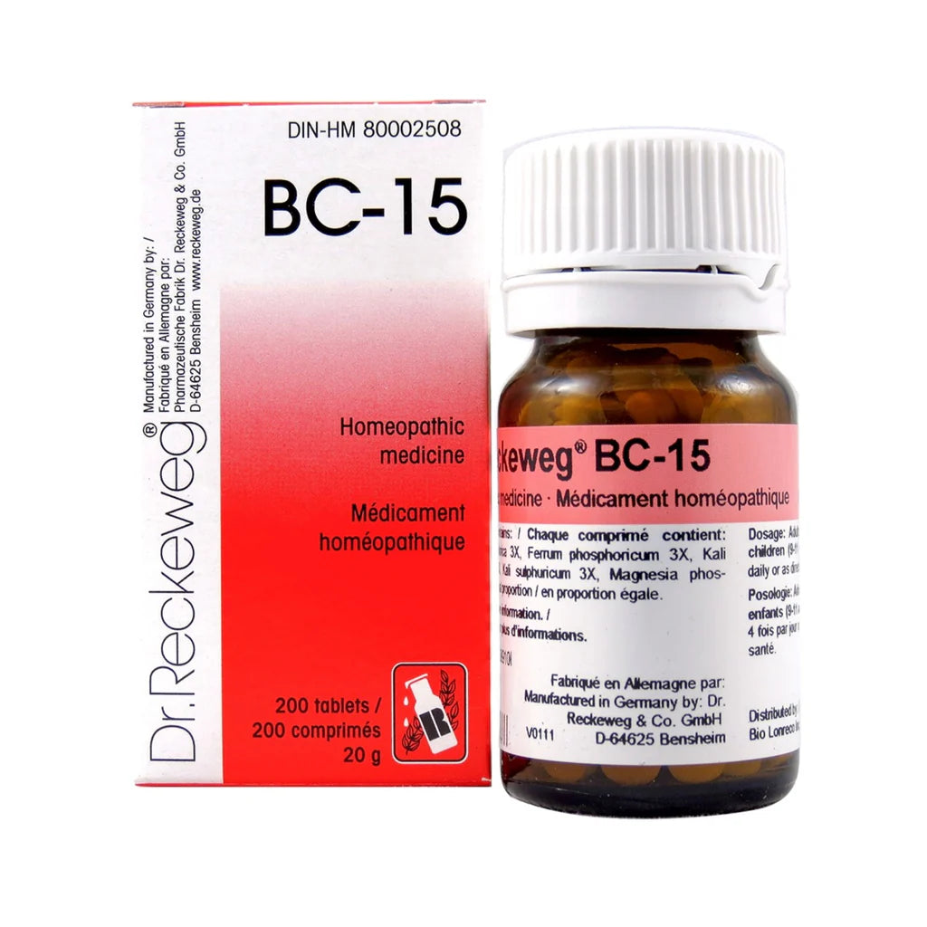 BC 15 200comprimés