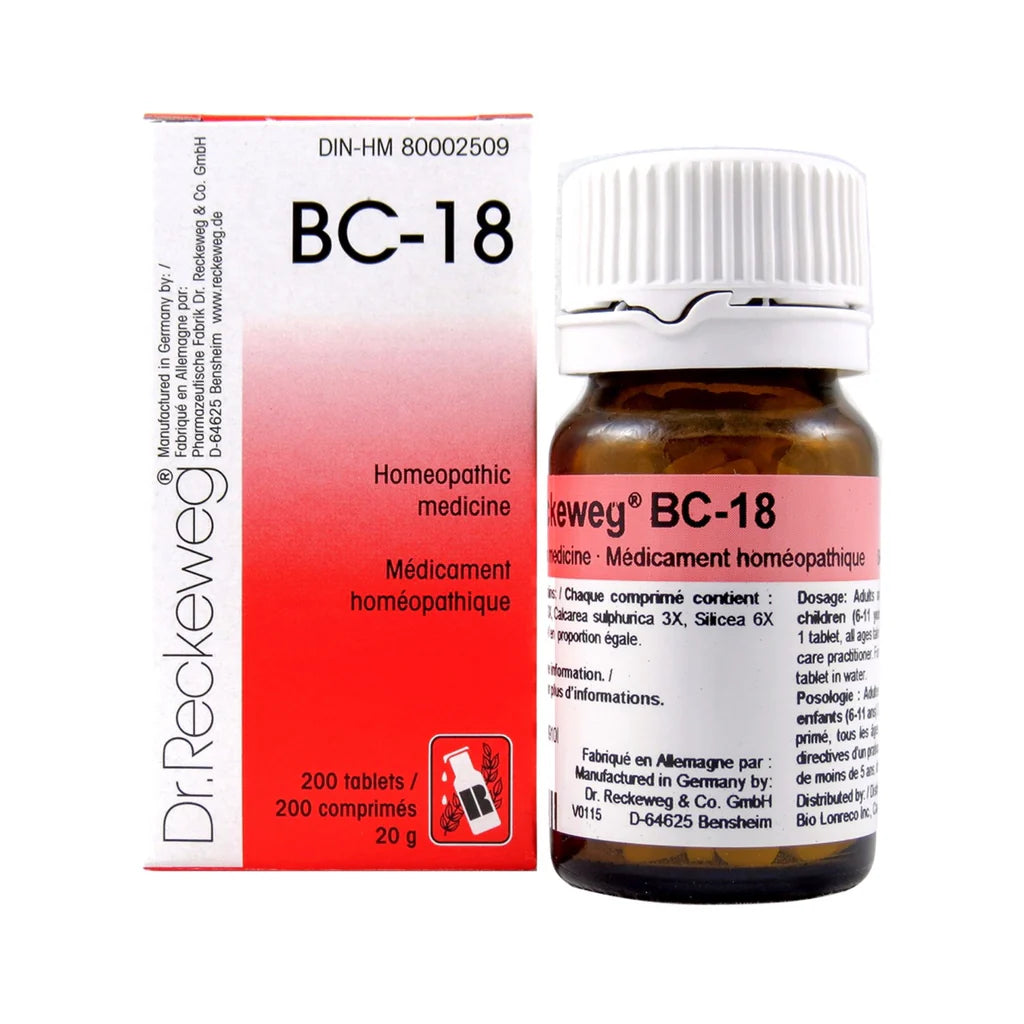 BC-18 200comprimés