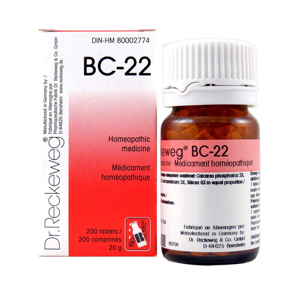 BC-22 200 comprimés