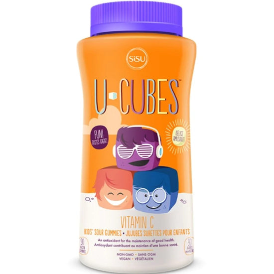 U-Cubes Vitamine C pour enfants 120jujubes