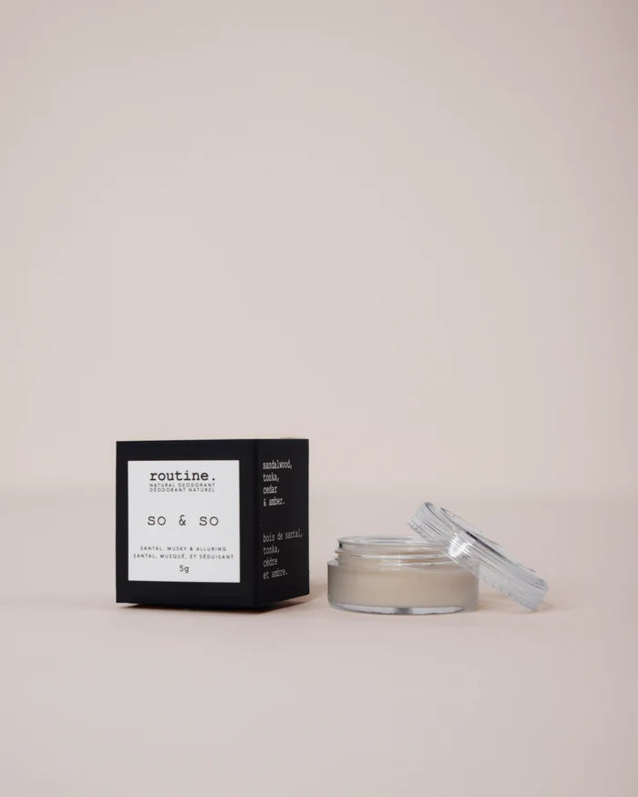 Mini déodorant Routine 5g